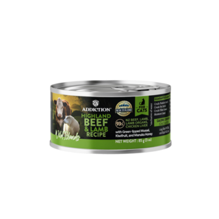 Addiction Wild Islands Highland Beef & Lamb Grain-Free Wet Cat Food