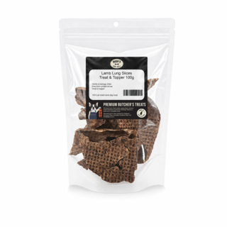 Digby's Dog Deli Lamb Lung Slices Treat & Topper