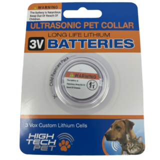 High Tech Pet MS-5 Collar Replacement Battery