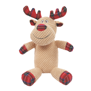 M-PETS Christmas Dasher the Reindeer Dog Plush Toy