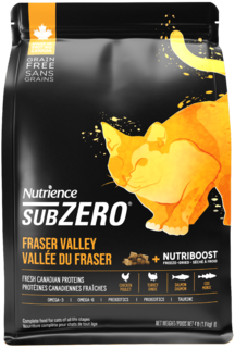 Nutrience SubZero Fraser Valley Dry Cat Food
