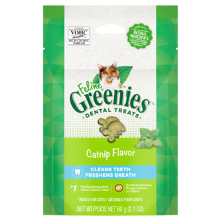 Greenies Catnip Dental Cat Treats