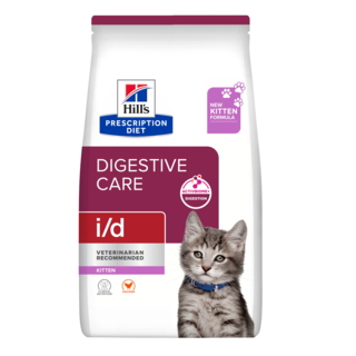 Hill's Prescription Diet i/d Digestive Care Kitten Dry Cat Food