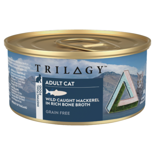 Trilogy Mackerel in Bone Broth Adult Wet Cat Food