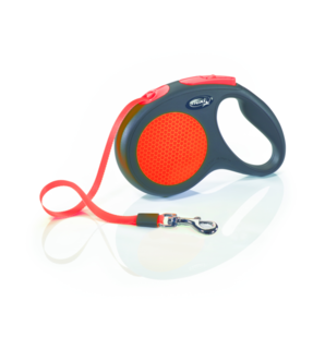 Flexi New Neon Retractable Tape Dog Lead