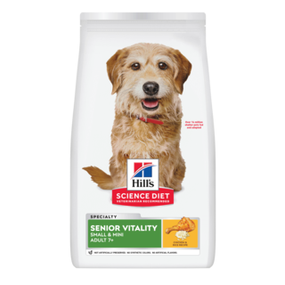 Hill's Science Diet Adult 7+ Senior Vitality Small & Mini Senior Dry Dog Food