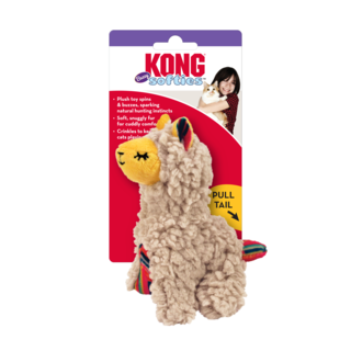 KONG Softies Buzzy Llama Cat Toy