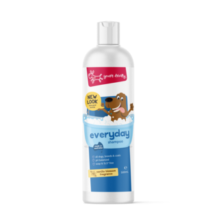 Yours Droolly Everyday Dog Shampoo Vanilla Blossom