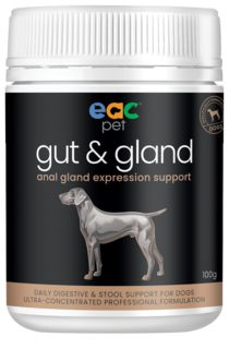 EAC Animal Care Gut & Gland Anal Gland Expression Support for Dogs