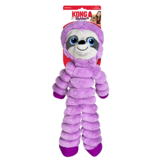 KONG Shakers Crumples Sloth Dog Toy