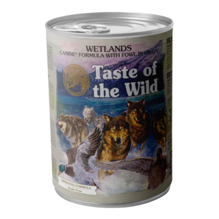 Taste of the Wild Wetlands with Fowl in Gravy Adult Wet Dog Food