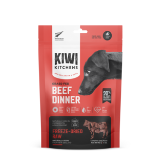 Kiwi Kitchens Beef Freeze Dried Dog Food
