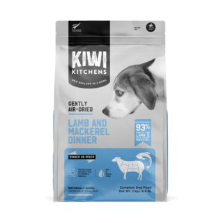 Kiwi Kitchens Lamb & Mackerel Air Dried Dog Food