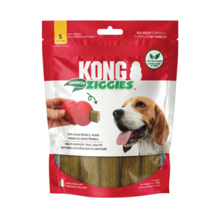KONG Ziggies Enhanced Dog Treat