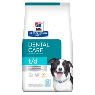 Hill's Prescription Diet t/d Dental Care Dry Dog Food