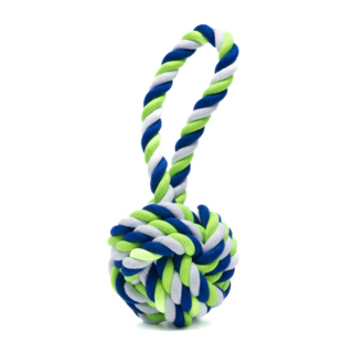 Pup & Purr Tugknot Rope Tough Dog Toy Pup & Purr Tugknot Rope Tough Dog Toy
