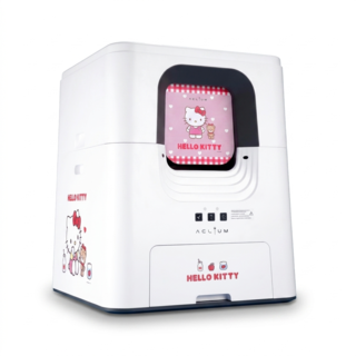 Aclium Hello Kitty Automatic Cat Litter Box 