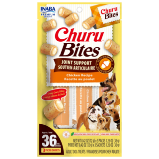 Inaba Churu Bites Joint Support Chicken Recipe Dog Treats