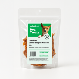 Petdirect Local NZ Green-Lipped Mussels