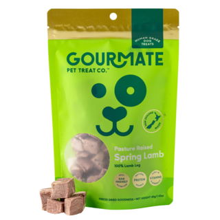 Gourmate Pet Treat Co. Pasture Raised Spring Lamb Dog Treats