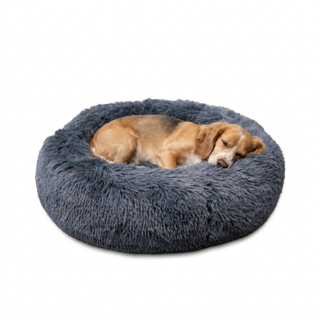 Pup & Purr Dreamy Paws Calming Cat and Dog Bed