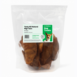 Petdirect Tasty Natural Pigs' Ears