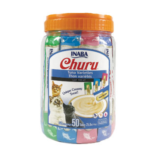 Inaba Churu Tuna Varieties Bulk Cat Treats