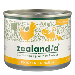 Zealandia Kitten & Mama Chicken Mousse Pate Wet Cat Food