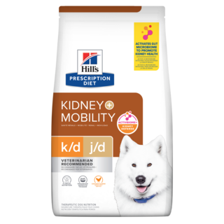 Hill's Prescription Diet k/d j/d Kidney + Mobility Dry Dog Food