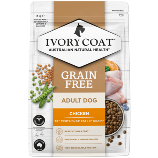 Ivory Coat Grain Free Chicken Adult Dry Dog Food