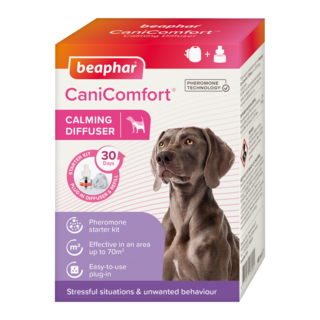 Beaphar CaniComfort Dog Calming Pheromone Diffuser Starter Kit
