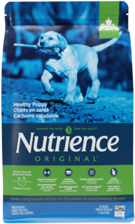Nutrience Original Chicken & Brown Rice Puppy Dry Dog Food