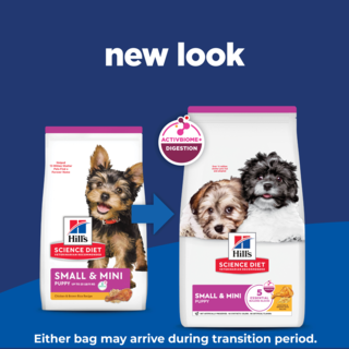Hill's Science Diet Puppy Small & Mini Dry Dog Food