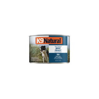 K9 Natural Beef Feast Wet Dog Food