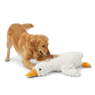 Waggin' Tails Smooshables Goose Dog Toy
