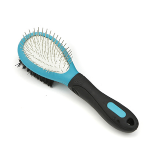 M-PETS Hairdo Double Sided Pin Dog Brush