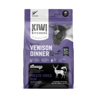 Kiwi Kitchens Venison & Tuna Freeze Dried Cat Food