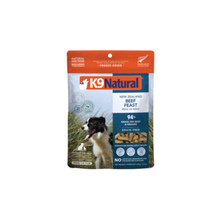 K9 Natural Beef Feast Freeze Dried Dog Food Topper