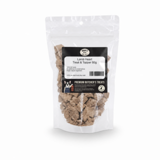 Digby's Dog Deli Lamb Heart Treat & Topper