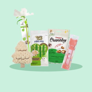 Petdirect Festive Feline Fun Pack for Cats