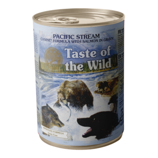 Taste of the Wild Pacific Stream with Salmon in Gravy Adult Wet Dog Food