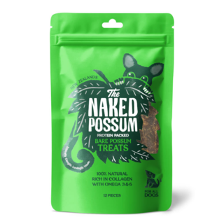 The Naked Possum Bare Possum Dog Treats