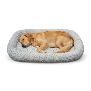 Pup & Purr Huxley Cat and Dog Plush Bed