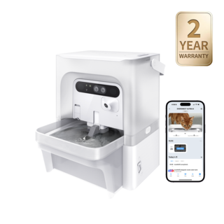 PETKIT EverSweet Ultra with Camera Pet Water Fountain White