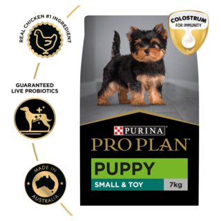 Pro Plan Puppy Small & Toy Breed Chicken Dry Dog Food