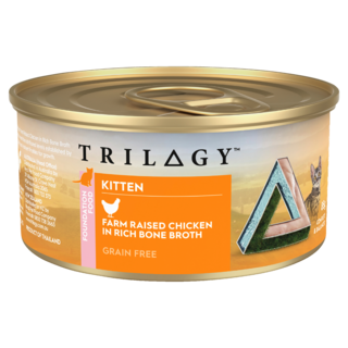 Trilogy Chicken in Bone Broth Kitten Wet Cat Food