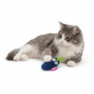 JOYSER ECO Eggplant Cat Toy