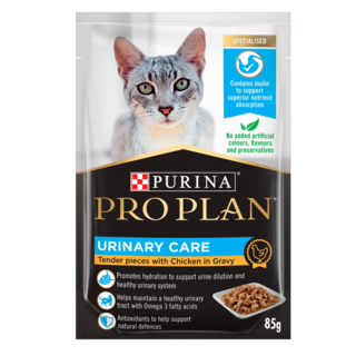 Pro Plan Adult Urinary Care Chicken in Gravy Wet Cat Food