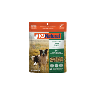 K9 Natural Lamb Feast Freeze Dried Dog Food Topper