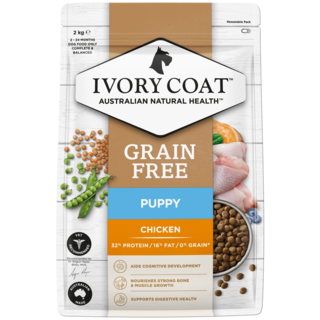Ivory Coat Grain Free Puppy Chicken Dry Dog Food